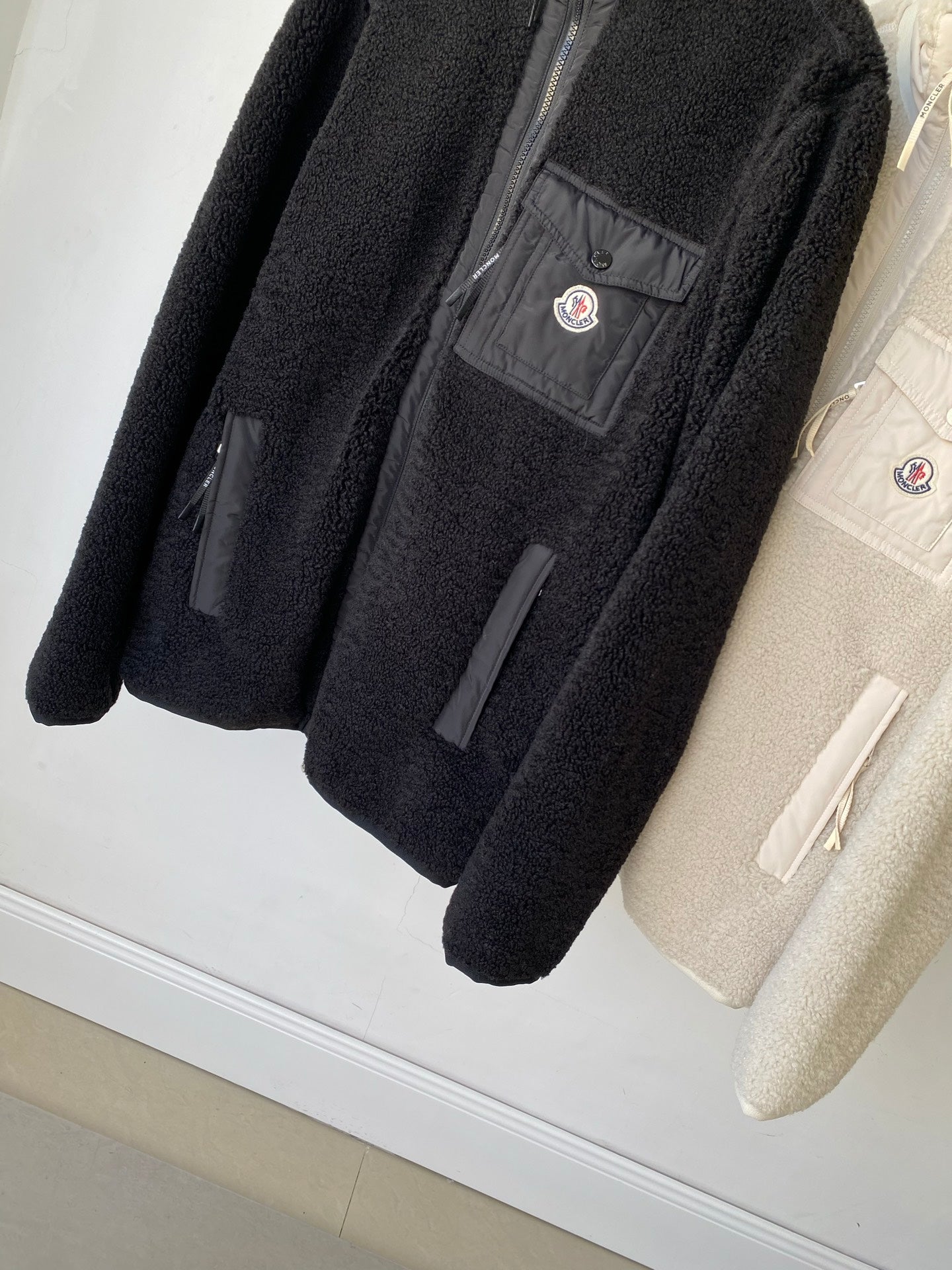 MONCLER 25S ZIP-UP FLEECE JACKET 480