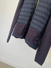 MONCLER 25S KNITTED PUFFER JACKET 422