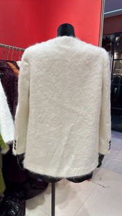 MAX MARA 25S WOOL COAT 207