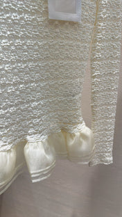 CHANEL 26S SHEER ORGANZA BLOUSE 661