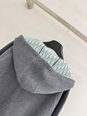 DIOR 26S REVERSIBLE ZIP-UP HOODIE 887
