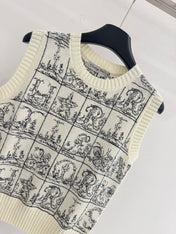 DIOR 25S SLEEVELESS VEST 609