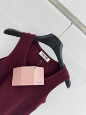 MIUMIU 26S SLEEVELESS TOP STYLE 1092