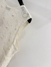 MIUMIU 26S LACE TANK TOP STYLE 1071