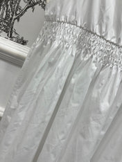 MIUMIU SPAGHETTI STRAP DRESS 268800