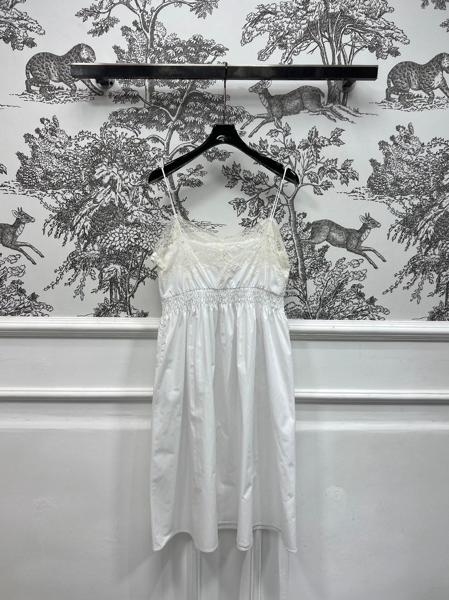 MIUMIU SPAGHETTI STRAP DRESS 268800