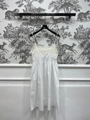 MIUMIU SPAGHETTI STRAP DRESS 268800