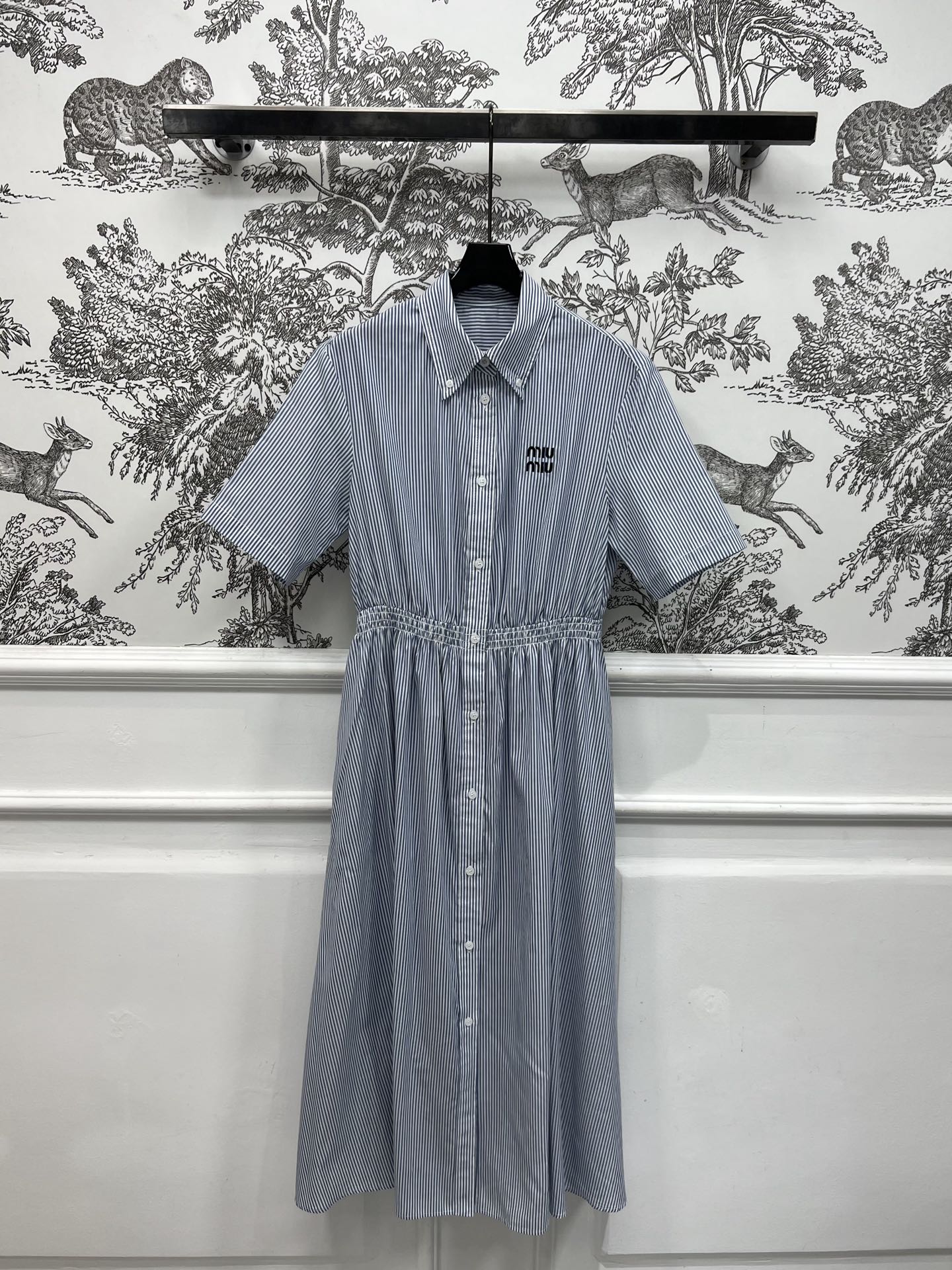 MIUMIU SHIRT DRESS 268448