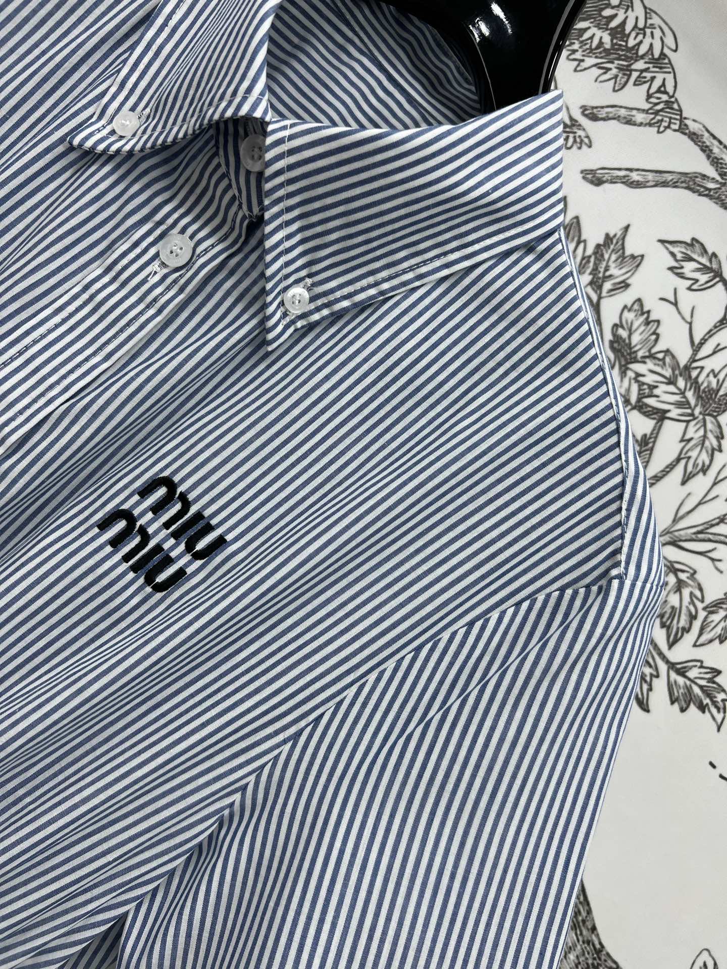 MIUMIU SHIRT DRESS 268448