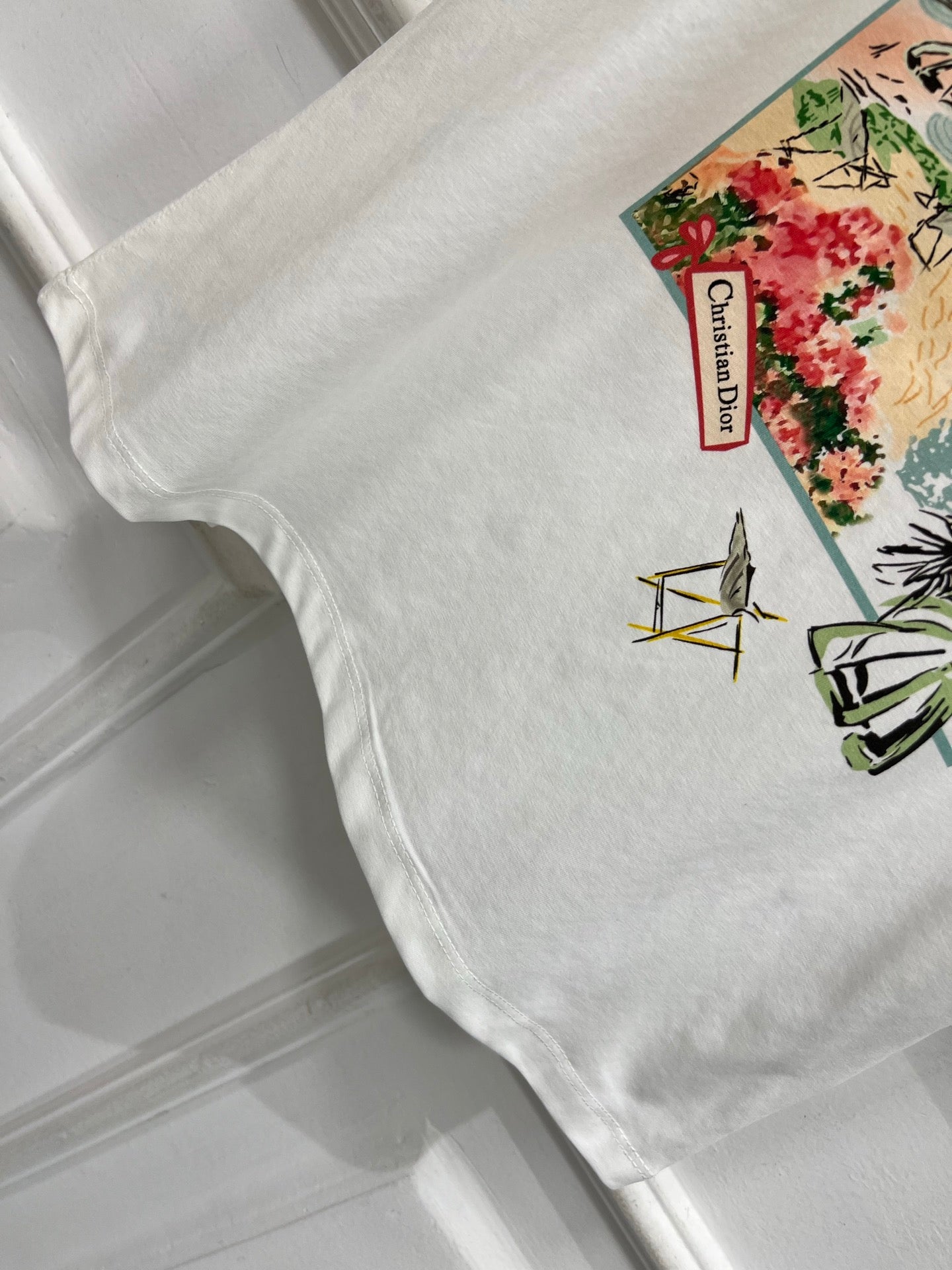 DIOR SOUVENIR T-SHIRT 274547