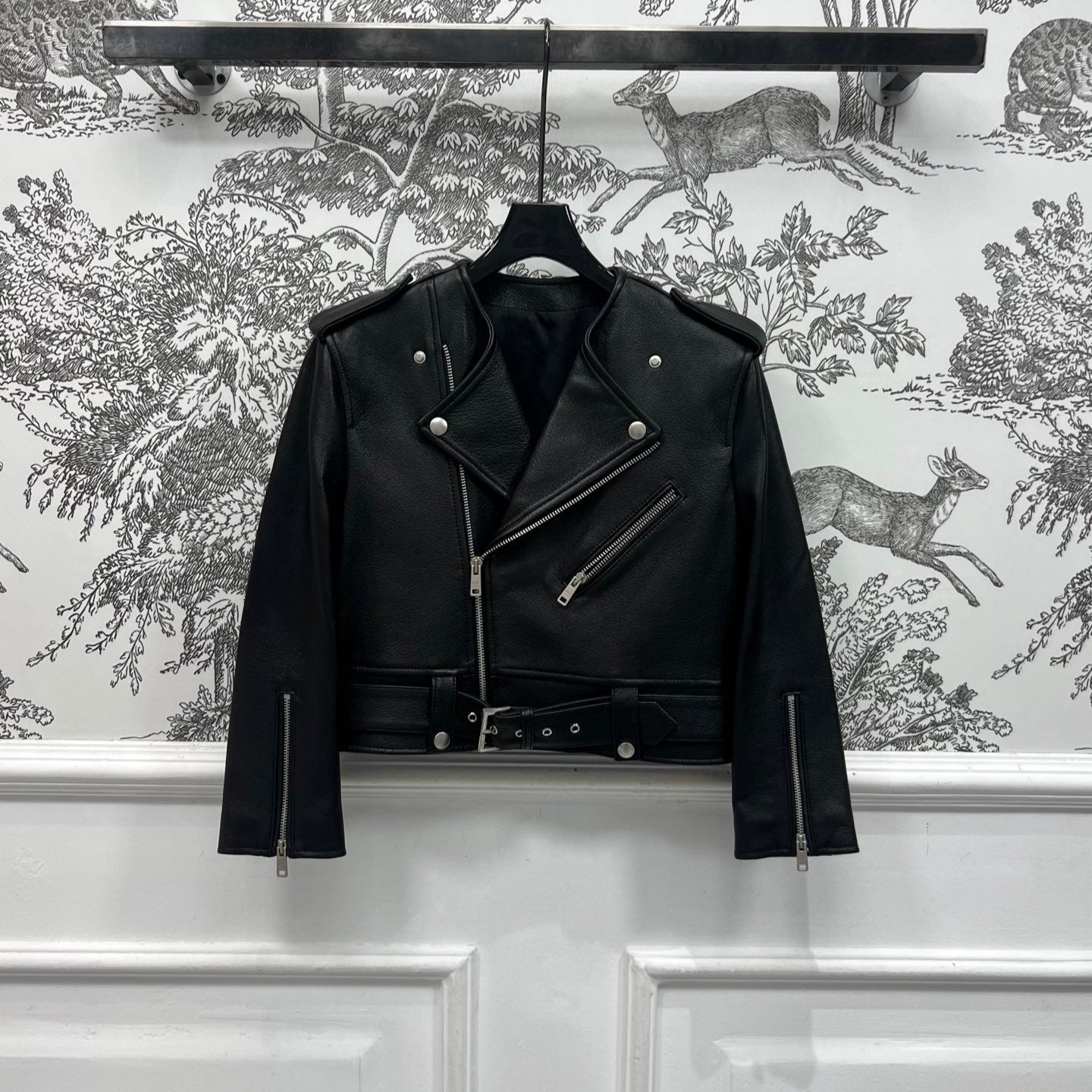 PRADA SHORT CALFSKIN JACKET 274473