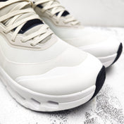 CLOUDTILT 2.0 SNEAKER PALE GRAY CALFSKIN AND BREATHABLE MESH
