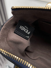 BY THE WAY MINI 18 IN AEGEAN BLUE LAMBSKIN GOLD HARDWARE