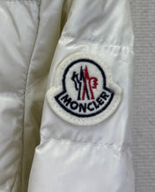 MONCLER 25S JACKET IN WHITE 048