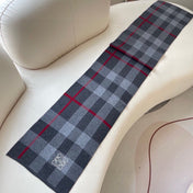 SCARF 180 CM IN MOUSE GRAY CARO CASHMERE 389780