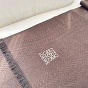 LOEWE 26S SCARF 180 IN CASHMERE 525876