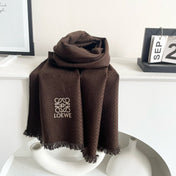 LOEWE 26S SCARF 180 IN CASHMERE 525876