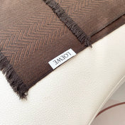 LOEWE 26S SCARF 180 IN CASHMERE 525876