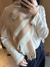 LOEWE 25S SCARF 180 IN CASHMERE 861391