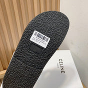 DAD SANDALS BLACK CALFSKIN