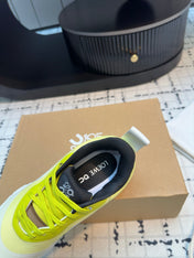 LW CLOUDTILT 2.0 SNEAKER WHITE AND LEMON POLYESTER