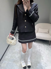 DIOR 26S BLAZER AND SKIRT SET 1134