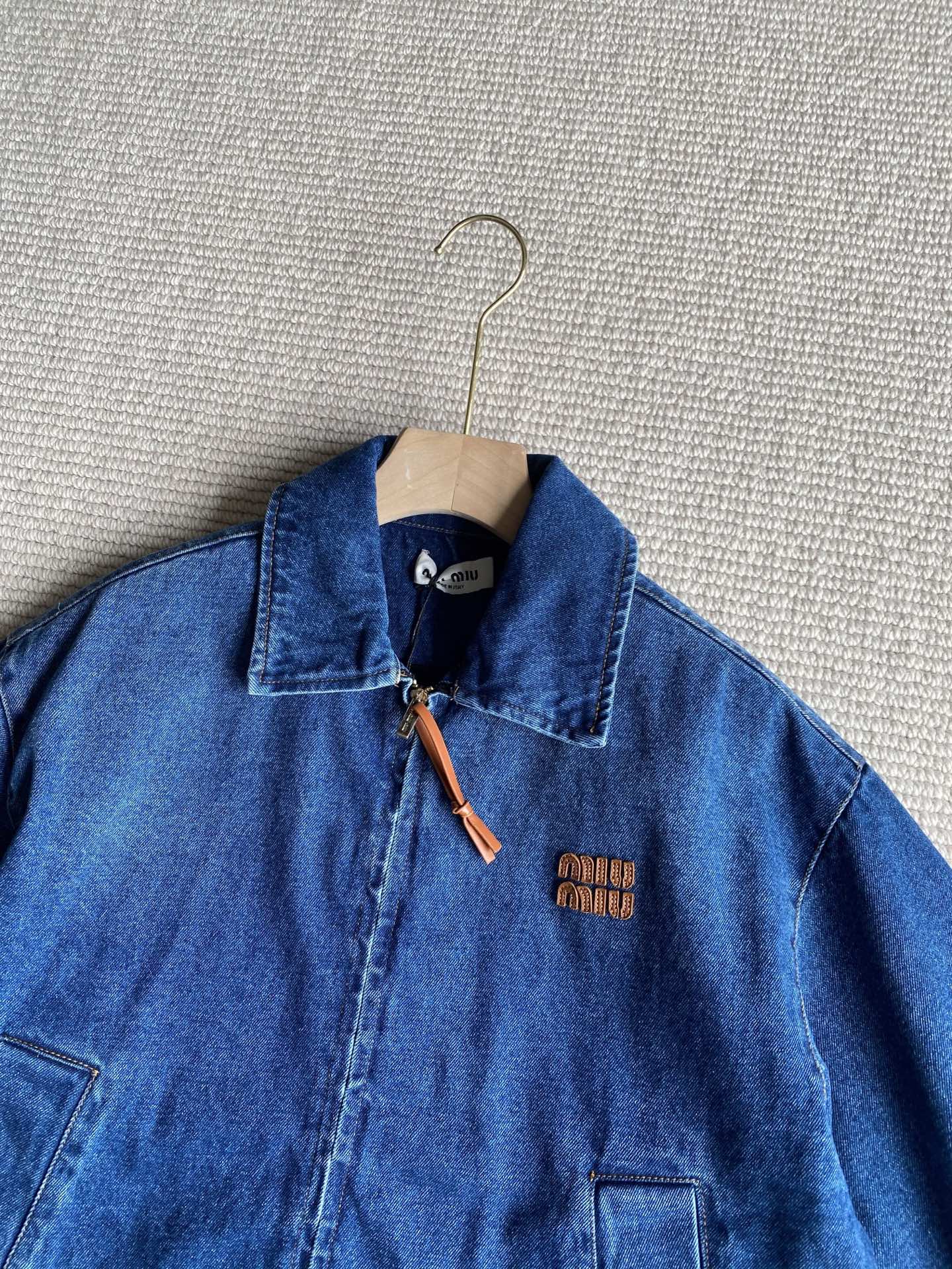 MIUMIU DENIM JACKET STYLE 205