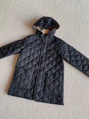 BURBERRY 25S HOODED JACKET 066