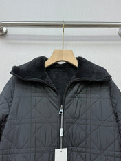 DIOR 25S QUILTED COTTON JACKET 462