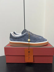 LP 25S TENNIS WALK SNEAKERS IN BLUE GRAY SUEDE