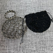 CHANEL 26S PARIS-CHENONCEAU  PRE-FALL MESH BAG 24 IN MESH GOLD HARDWARE