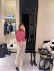 CHANEL 25S KNIT CARDIGAN 596