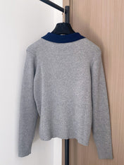 DIOR 25S POLO SWEATER 687