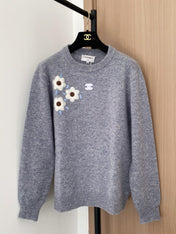CHANEL 26S CREW NECK SWEATER 858