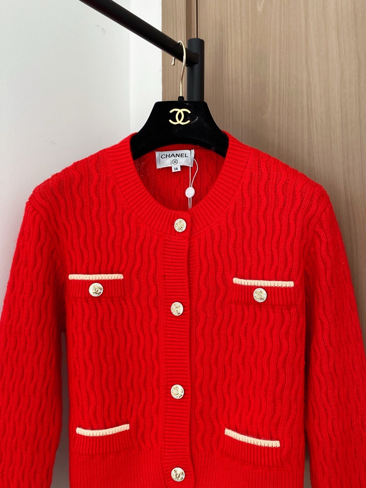 CHANEL 26S CARDIGAN JACKET 867