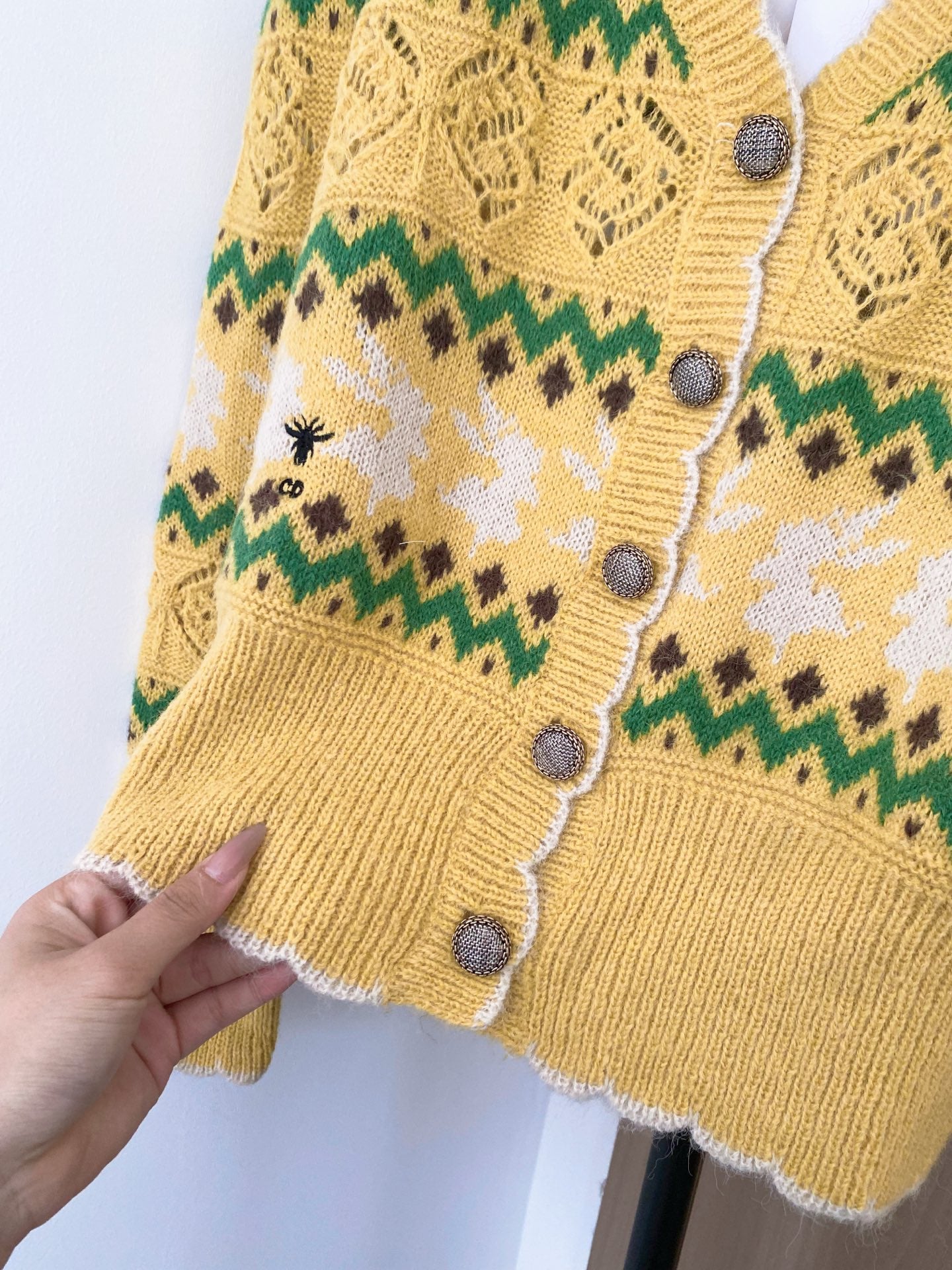 DIOR 26S CARDIGAN 1123