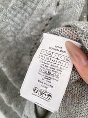 DIOR 26S V-NECK SWEATER 989