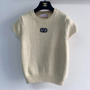 VALENTINO 26S SLEEVELESS KNIT TOP 218