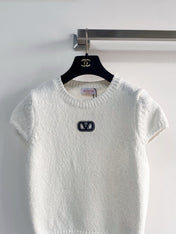 VALENTINO 26S SLEEVELESS KNIT TOP 217