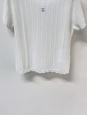 CELINE 26S KNIT SHORT SLEEVE SWEATER 197