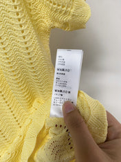 CELINE 26S KNIT SHORT SLEEVE SWEATER 196