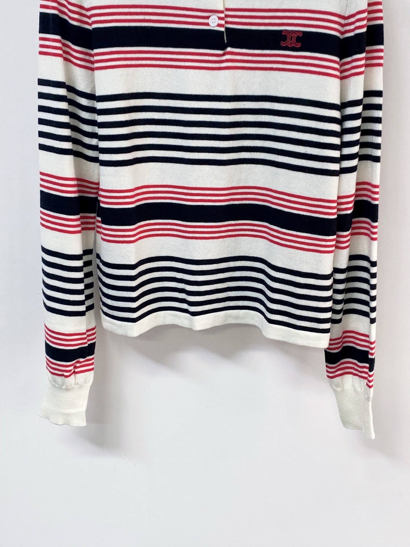 CELINE 26S LONG SLEEVE COLLARED SHIRT 183