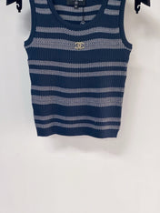 CHANEL 26S KNIT TANK TOP STYLE 1091
