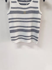 CHANEL 26S KNIT TANK TOP STYLE 1090