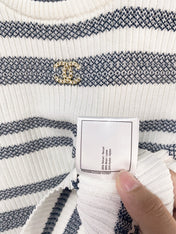 CHANEL 26S KNIT TANK TOP STYLE 1090