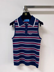 PRADA 26S SLEEVELESS POLO SHIRT STYLE 890