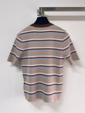 PRADA 26S SHORT-SLEEVED SWEATER STYLE 895