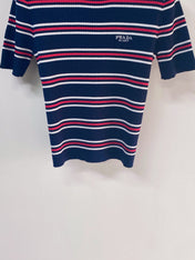PRADA 26S SHORT-SLEEVED SWEATER STYLE 894