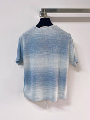 MIUMIU 26S SHORT-SLEEVED SWEATER STYLE 1131