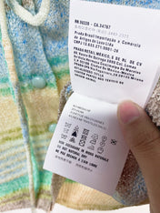 MIUMIU 26S SHORT-SLEEVED SWEATER STYLE 1130